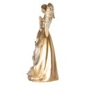 Clayre & Eef Christmas Decoration Figurine Nativity Scene 16x13x31 cm Beige Plastic