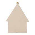 Clayre & Eef Christmas Decoration Figurine Nativity Scene 16x6x21 cm Beige Plastic