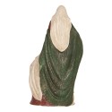 Clayre & Eef Christmas Decoration Figurine Nativity Scene 15x10x27 cm Beige Plastic