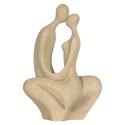 Clayre & Eef Decorative Figurine 16x8x25 cm Beige Plastic
