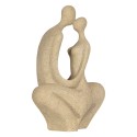 Clayre & Eef Decorative Figurine 16x8x25 cm Beige Plastic