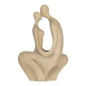 Clayre & Eef Decorative Figurine 16x8x25 cm Beige Plastic
