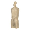 Clayre & Eef Decorative Figurine 16x8x25 cm Beige Plastic