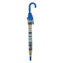 Juleeze Children's umbrella Ø 70x65 cm Transparent Plastic Car