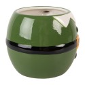 Clayre & Eef Tasse Weihnachtsmann 450 ml Grün Keramik