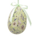 Clayre & Eef Ciondolo di Pasqua Uovo Ø 5x8 cm Multi Plastica