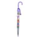 Juleeze Ombrello per bambini Ø 70x65 cm Trasparente Plastica
