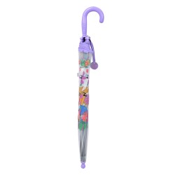 Juleeze Ombrello per bambini Ø 70x65 cm Trasparente Plastica