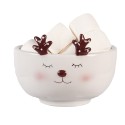 Clayre & Eef Tazza Cervo 250 ml / 250 ml Beige Ceramica Cervo