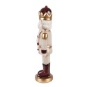 Clayre & Eef Christmas Decoration Figurine Nutcracker 9x7x26 cm Beige Ceramic