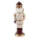 Clayre & Eef Christmas Decoration Figurine Nutcracker 9x7x26 cm Beige Ceramic