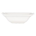 Clayre & Eef Bowl 25 ml White Ceramic Butterflies