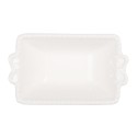 Clayre & Eef Bowl 25 ml White Ceramic Butterflies