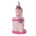 Clayre & Eef Luce Notturna per Bambini LED 23x16x35 cm Rosa Plastica