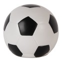 Clayre & Eef Luce Notturna per Bambini Palla LED Ø 14x12 cm Bianco Plastica