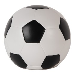 Clayre & Eef Luce Notturna per Bambini Palla LED Ø 14x12 cm Bianco Plastica