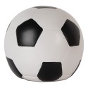 Clayre & Eef Luce Notturna per Bambini Palla LED Ø 14x12 cm Bianco Plastica