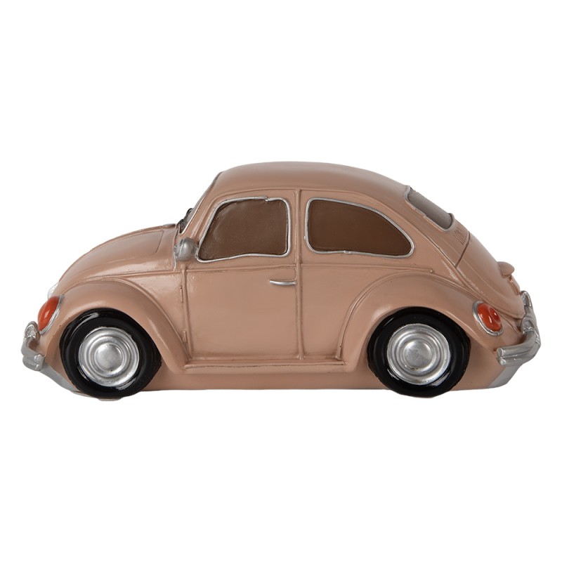 Clayre & Eef Luce Notturna per Bambini Auto LED 28x14x13 cm Rosa Plastica