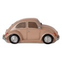 Clayre & Eef Luce Notturna per Bambini Auto LED 28x14x13 cm Rosa Plastica