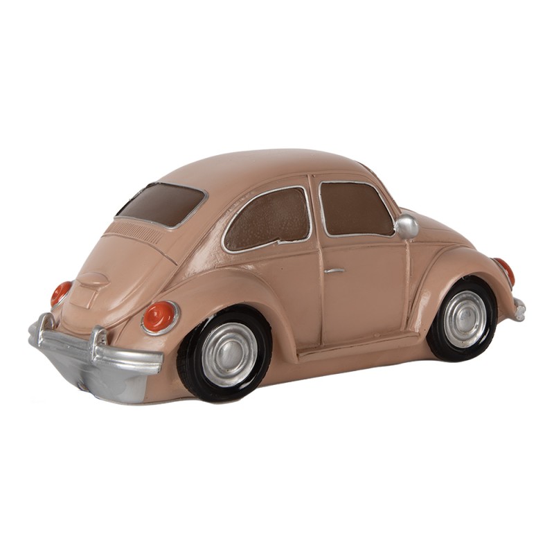 Clayre & Eef Luce Notturna per Bambini Auto LED 28x14x13 cm Rosa Plastica