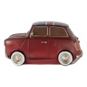 Clayre & Eef Luce Notturna per Bambini Auto LED 23x14x12 cm Rosso Plastica