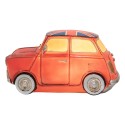 Clayre & Eef Luce Notturna per Bambini Auto LED 23x14x12 cm Rosso Plastica