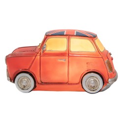 Clayre & Eef Luce Notturna per Bambini Auto LED 23x14x12 cm Rosso Plastica