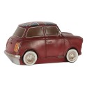 Clayre & Eef Luce Notturna per Bambini Auto LED 23x14x12 cm Rosso Plastica