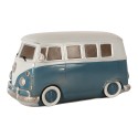 Clayre & Eef Kids Night Light Bus LED 28x13x13 cm Blue Plastic