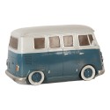 Clayre & Eef Kids Night Light Bus LED 28x13x13 cm Blue Plastic