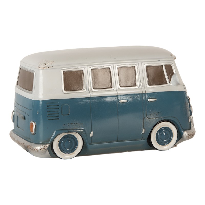 Clayre & Eef Kids Night Light Bus LED 28x13x13 cm Blue Plastic