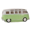 Clayre & Eef Lampada da tavolo Autobus 24x10x11 cm Verde Plastica