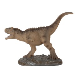 Clayre & Eef Luce Notturna per Bambini Dinosauro LED 36x15x26 cm Marrone Plastica
