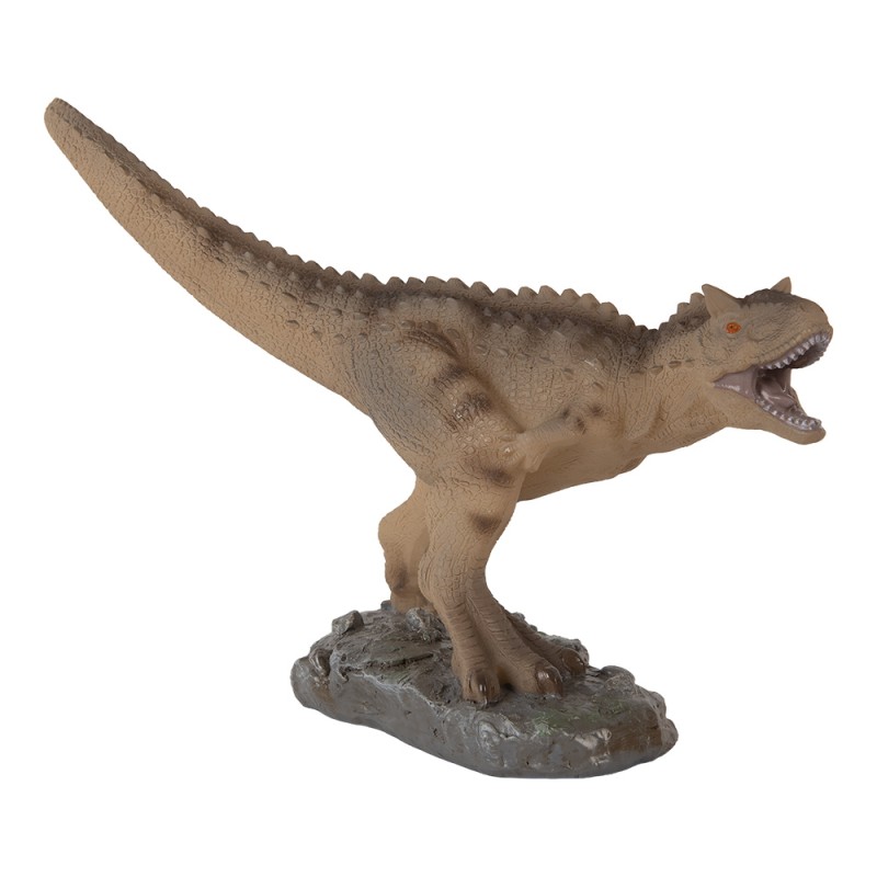 Clayre & Eef Luce Notturna per Bambini Dinosauro LED 36x15x26 cm Marrone Plastica