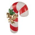 Clayre & Eef Luce Notturna per Bambini Bastoncino di zucchero LED 22x8x33 cm Bianco Plastica