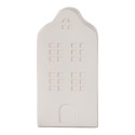 Clayre & Eef Luce Notturna per Bambini Casa LED 8x9x17 cm Bianco Plastica