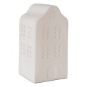 Clayre & Eef Luce Notturna per Bambini Casa LED 8x9x17 cm Bianco Plastica