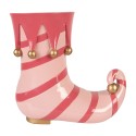 Clayre & Eef Fioriera Stivale 35x17x32 cm Rosa Plastica