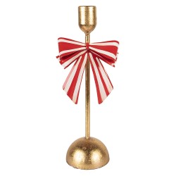 Clayre & Eef Candelabro 11x9x28 cm Color oro Metallo