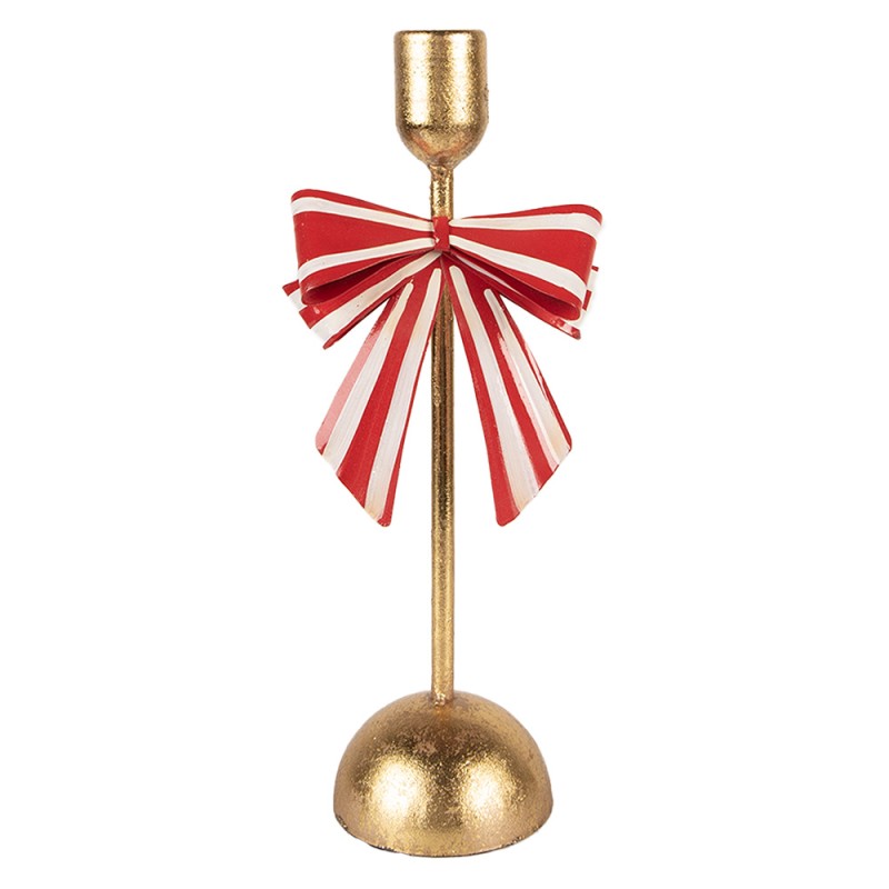 Clayre & Eef Candelabro 11x9x28 cm Color oro Metallo