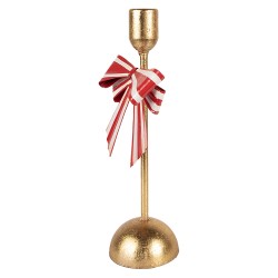 Clayre & Eef Candelabro 11x9x28 cm Color oro Metallo