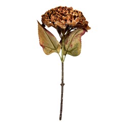 Clayre & Eef Kunstbloem 15x15x47 cm Bruin Kunststof