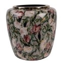 Clayre & Eef Vase Ø 25x25 cm Grey Metal