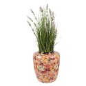 Clayre & Eef Vaas Ø 33x36 cm Beige Metaal