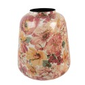 Clayre & Eef Vase Ø 35x52 cm Rose Métal