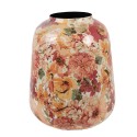 Clayre & Eef Vase Ø 35x52 cm Rose Métal