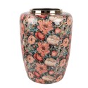 Clayre & Eef Vase Ø 33x44 cm Grün Metall