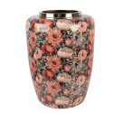Clayre & Eef Vase Ø 33x44 cm Grün Metall