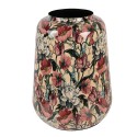 Clayre & Eef Vaas Ø 27x34 cm Beige Metaal