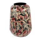 Clayre & Eef Vaas Ø 27x34 cm Beige Metaal